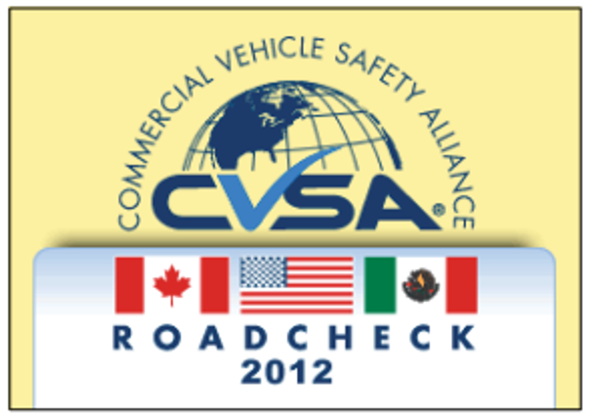 Inspectors Prepare For Roadcheck 2012, Set For June 5-7