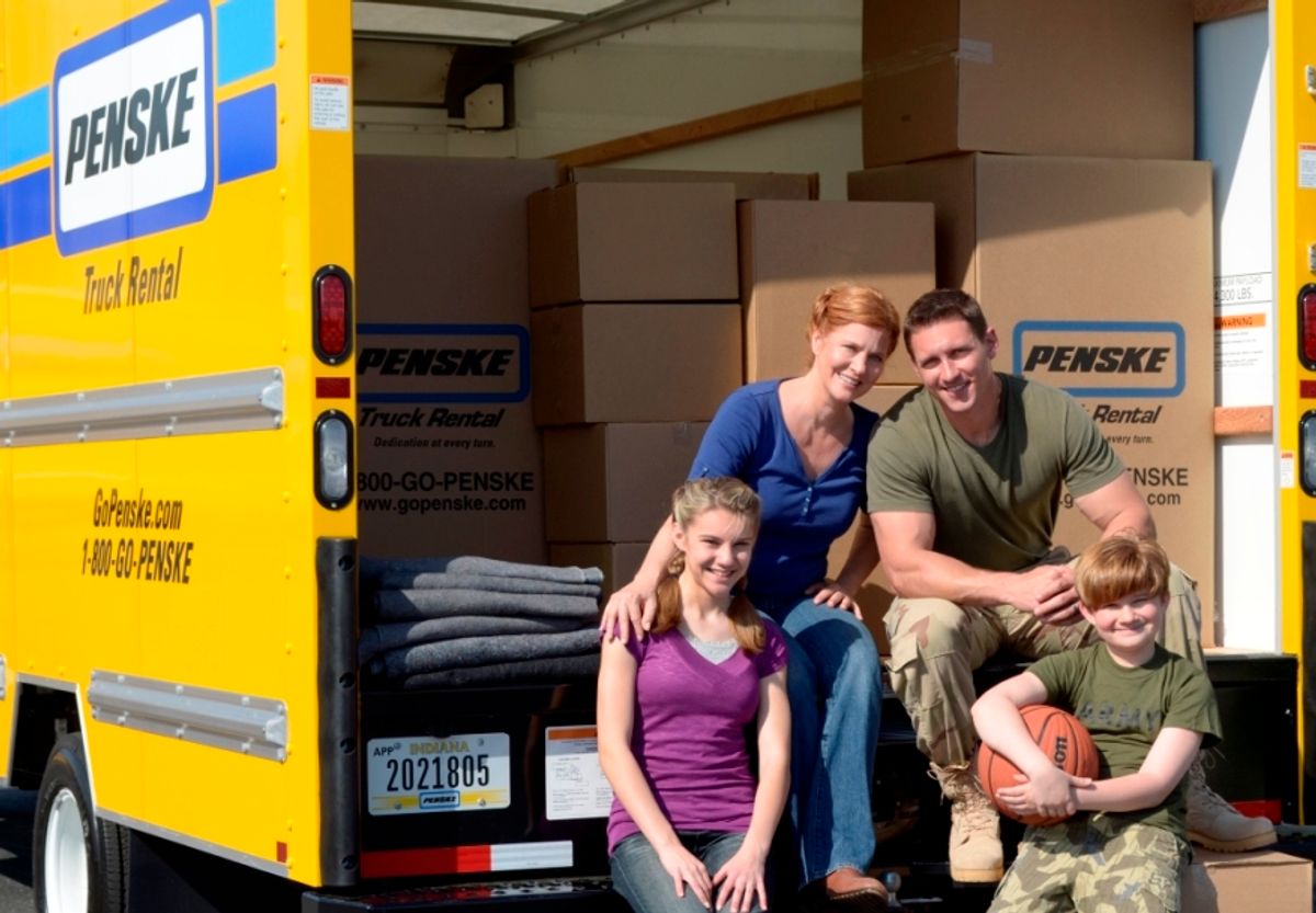 Moving Season: Improving the Military Family Move Experience