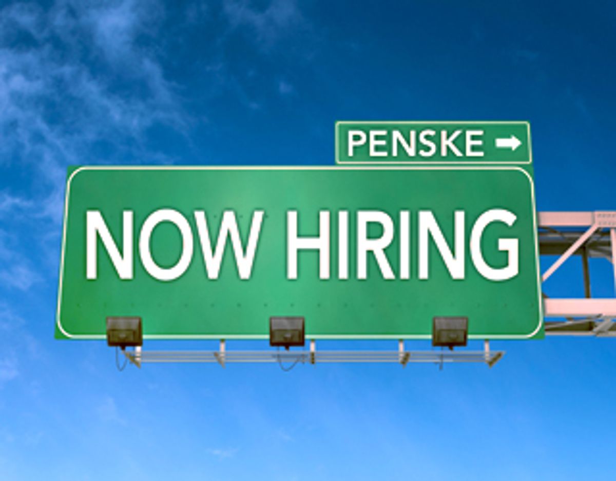 Penske Hiring at Fall Career Fairs
