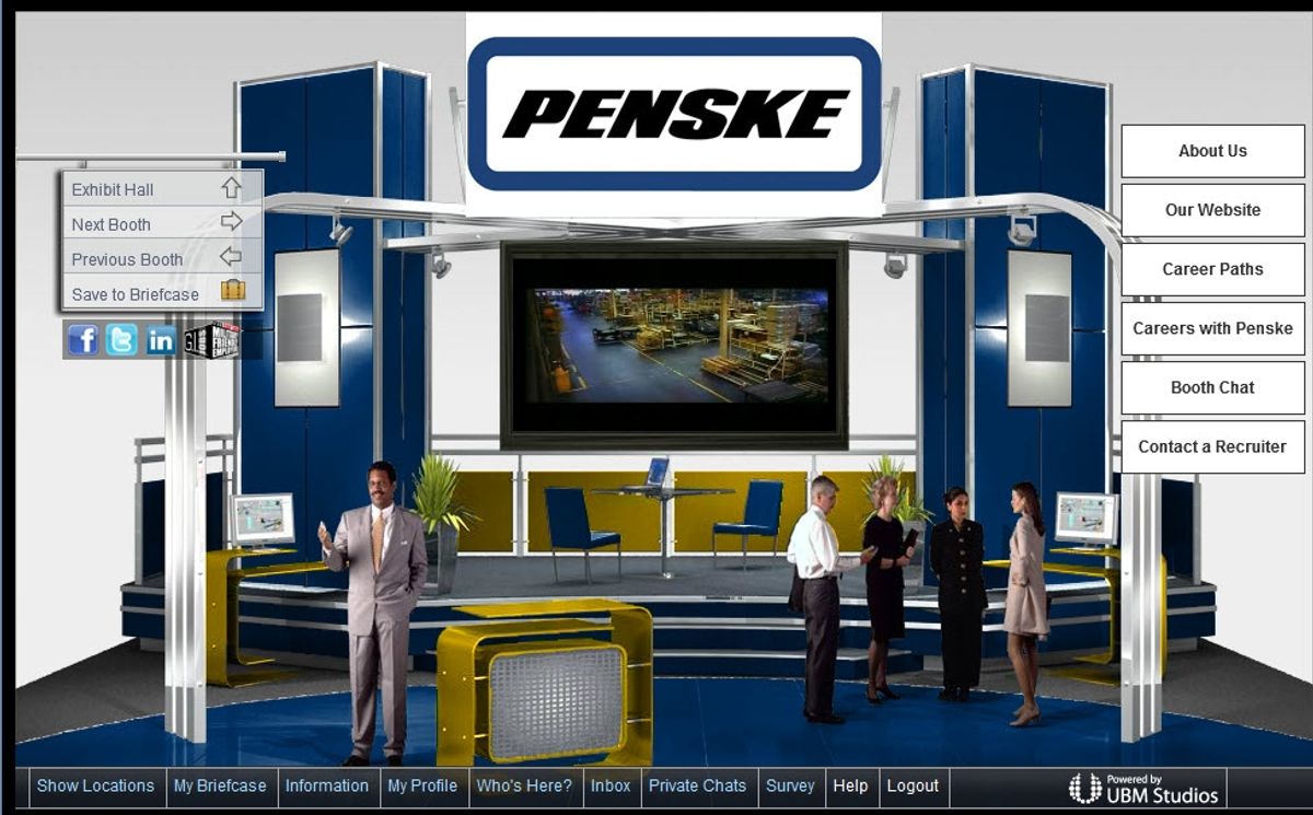 Penske Participating in Milicruit Online May Career Fairs