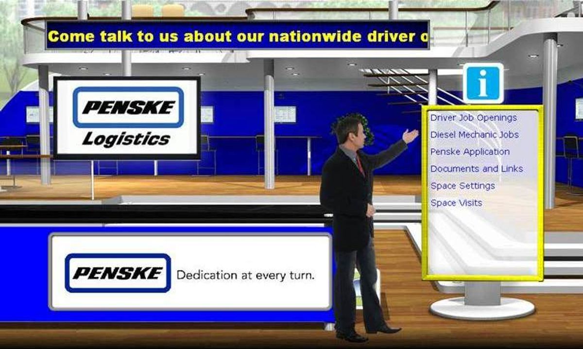 Penske Seeking Talent via Milicruit Online Career Fair