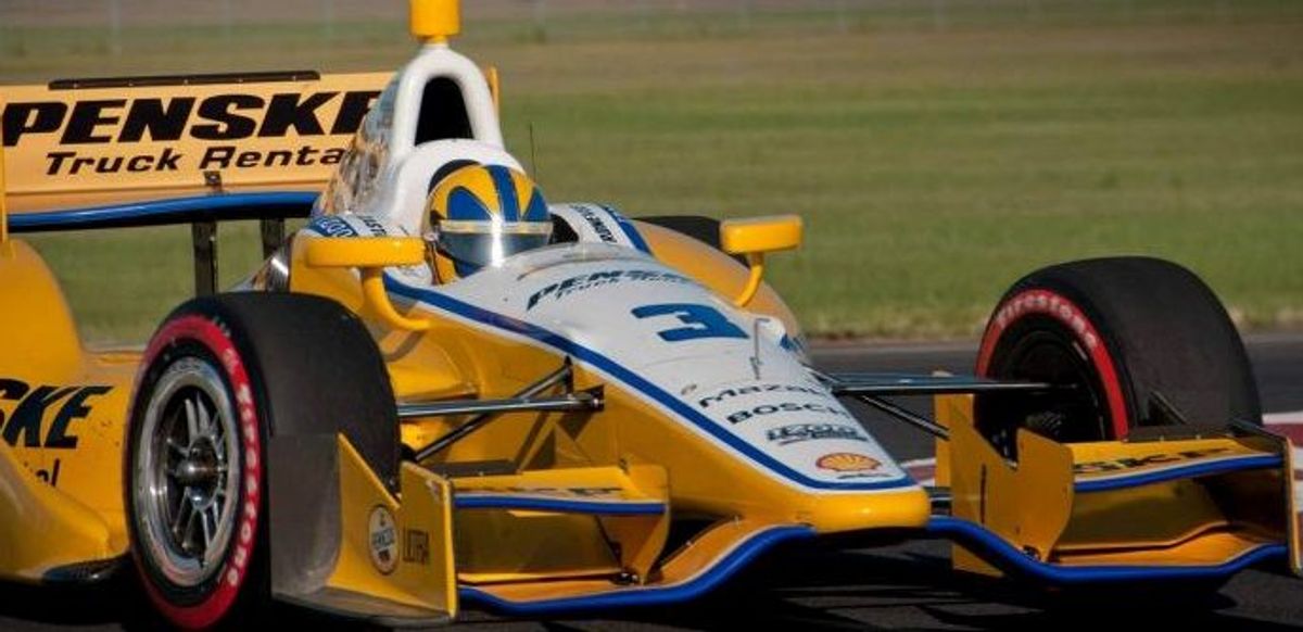 Penske Truck Rental IndyCar to Compete at Sonoma This Weekend