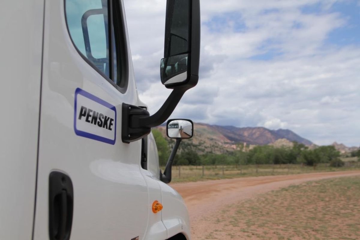 Penske Celebrates National Truck Driver Appreciation Week