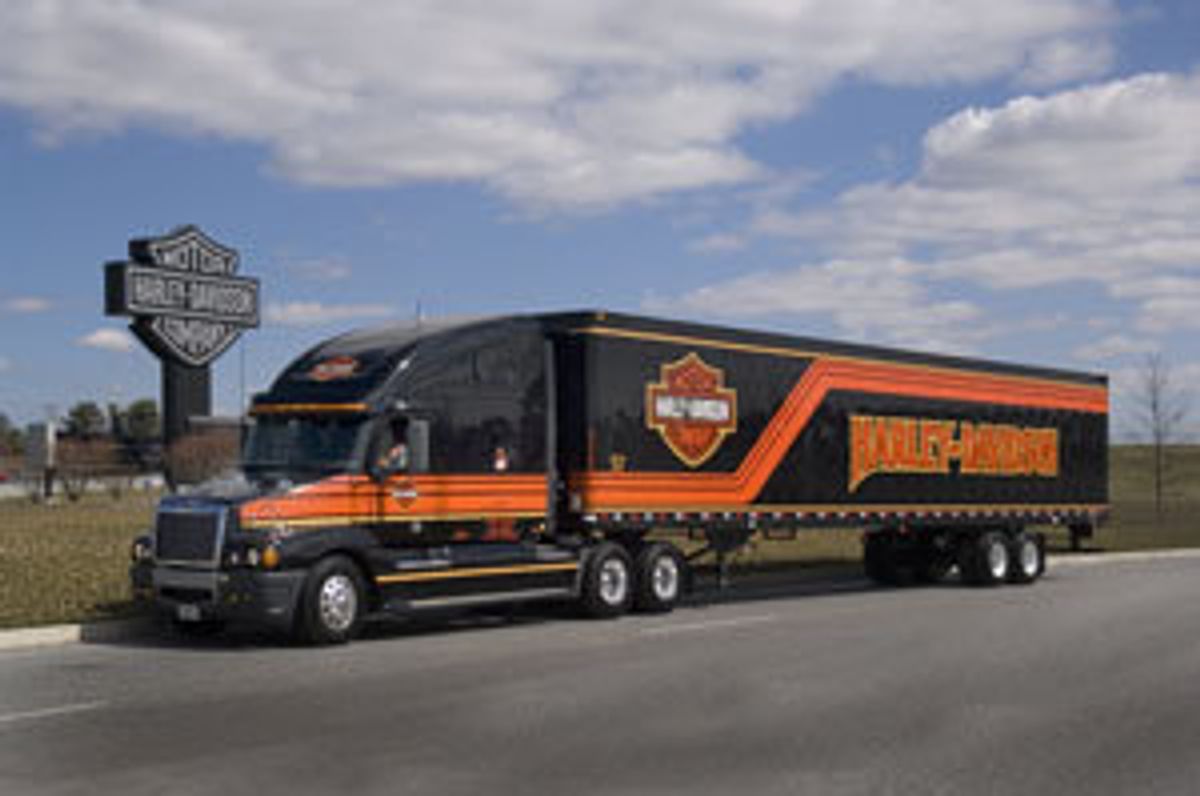 Harley-Davidson Selects Penske Logistics in Brazil