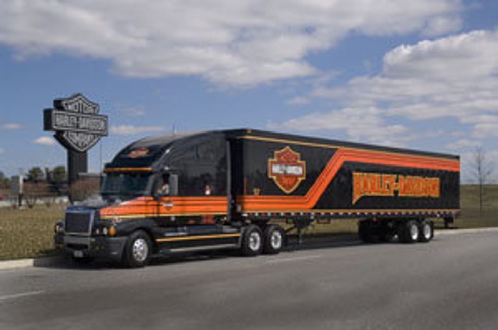 
Harley-Davidson Selects Penske Logistics in Brazil

