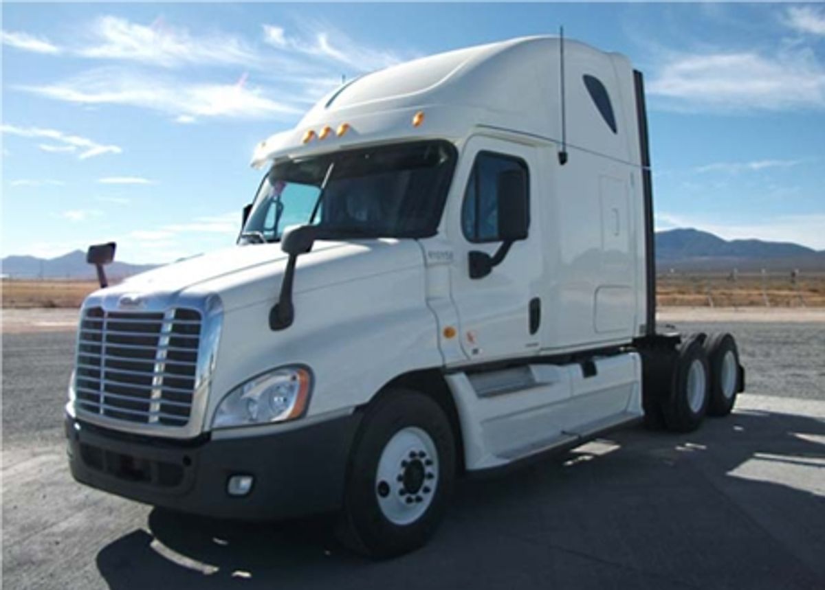 Penske 2012 Freightliner Trucks Ready to Lease