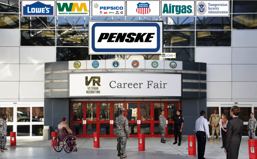 
Penske Participating in Veteran Recruiting Online Career Fair
