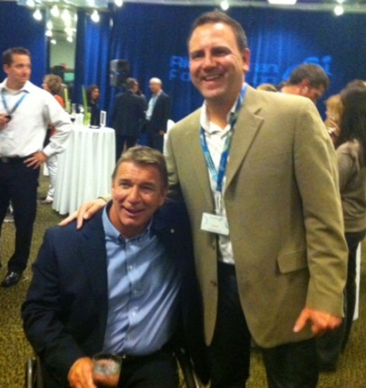 Penske Associates Participated in 25th Anniversary of the Rick Hansen Man In Motion Relay in Canada