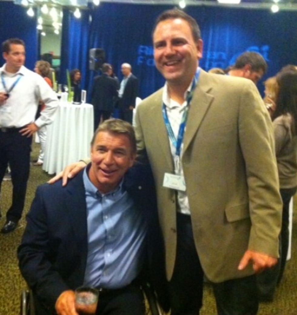 Penske Associates Participated in 25th Anniversary of the Rick Hansen Man In Motion Relay in Canada