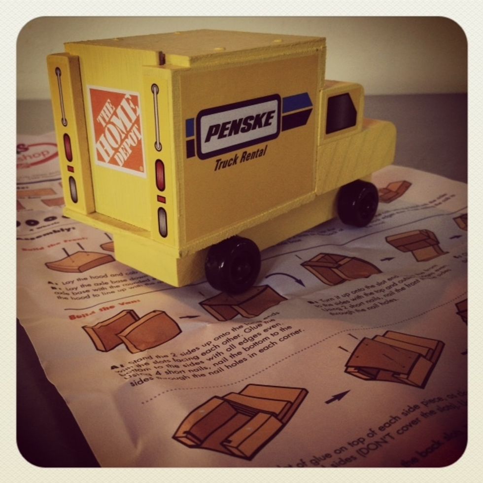 
Fun Kid Stuff: Build a Penske Truck at The Home Depot July 7
