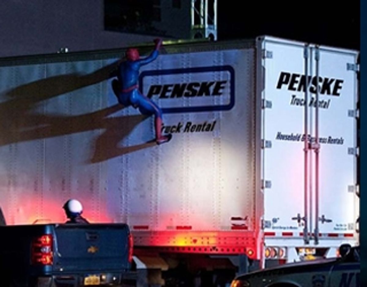 Penske Truck Rental Appears in “The Amazing Spider-Man”