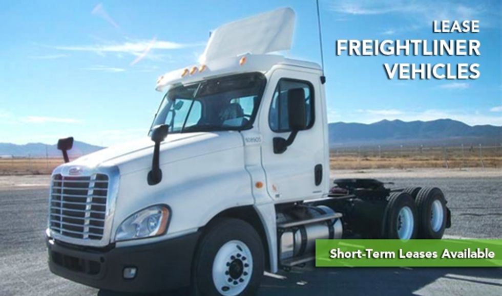 
Penske Offers Try-Me Lease on Freightliner Day Cab Tractors
