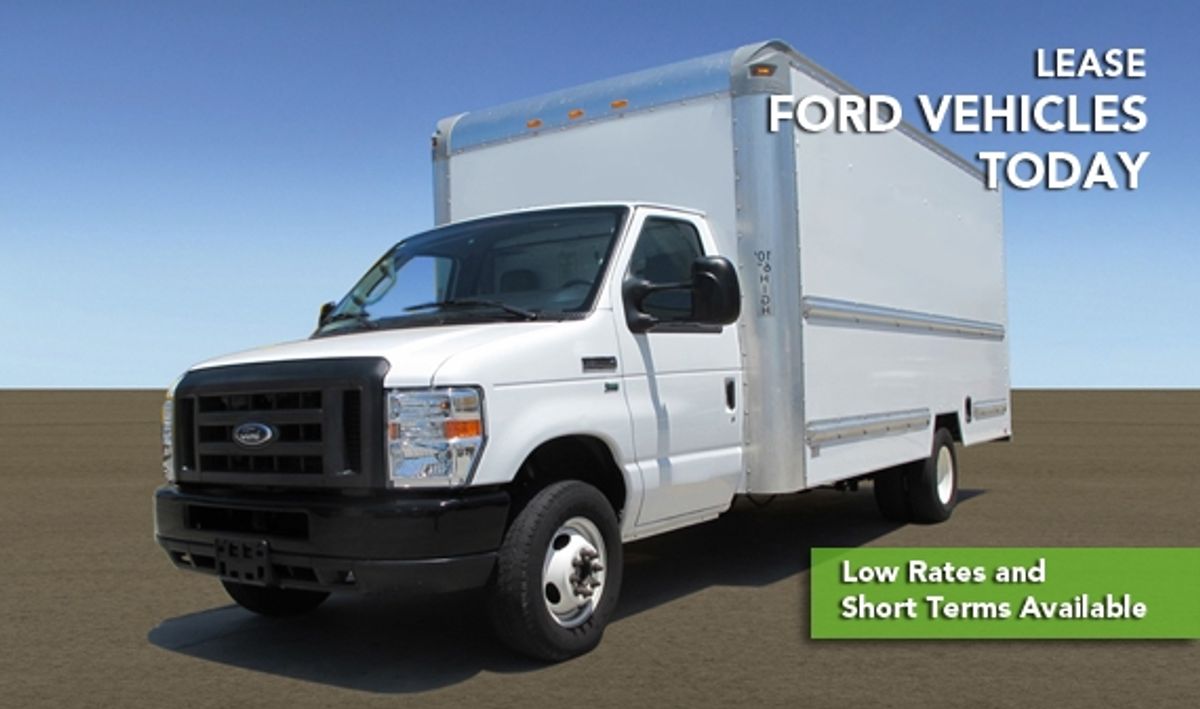 Penske Offers Special Lease Program on Ford Box Trucks