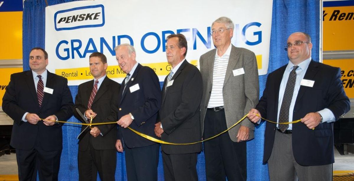 Penske Truck Leasing Opens New Davenport, Iowa, Location