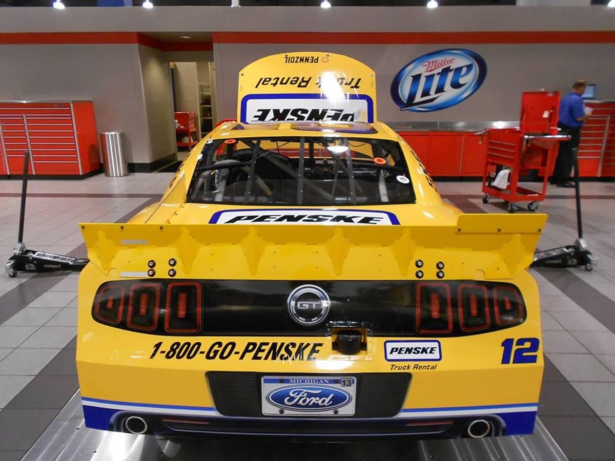 Sam Hornish, Jr. to Drive No. 12 Penske Truck Rental Ford