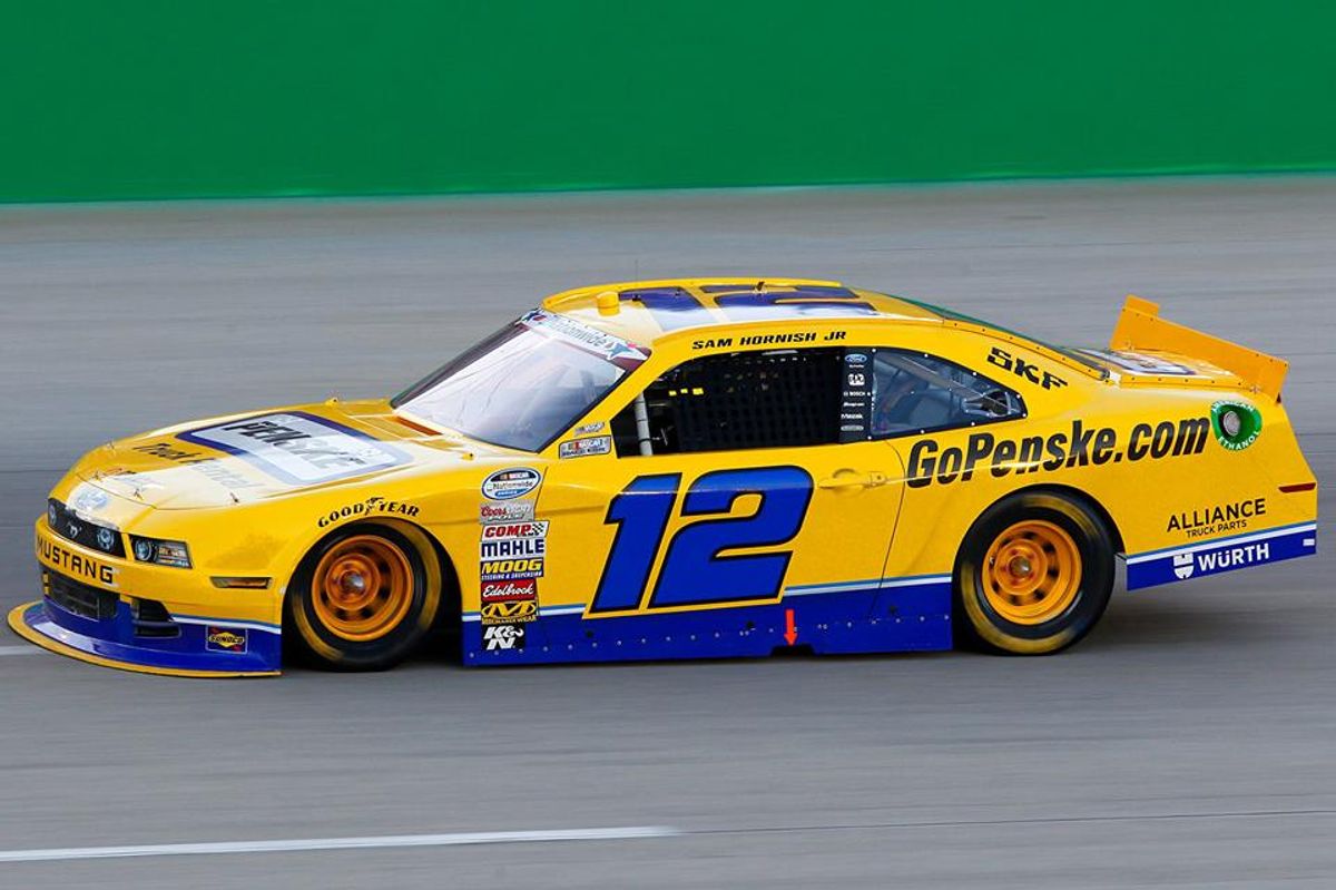Penske to Appear in NASCAR Nationwide Series to Ride for Veterans