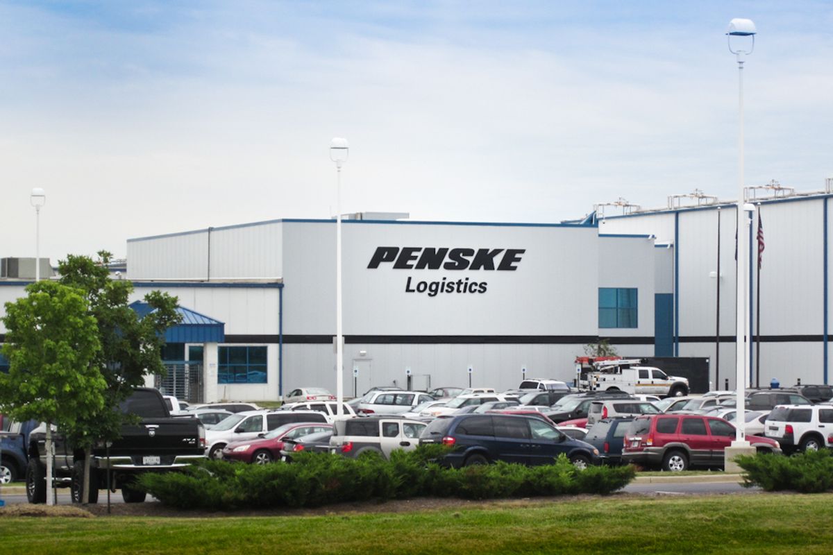 Penske Logistics Wins Kroger’s Indiana Distribution Center Business