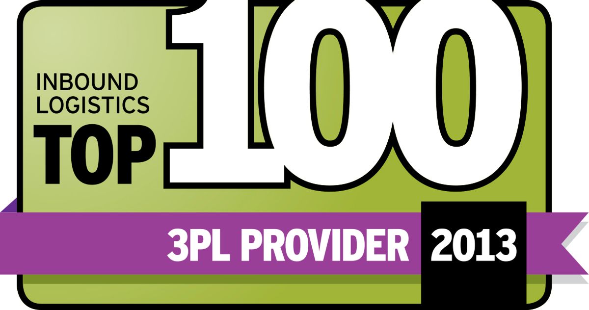 Penske Logistics Named Top 100 3PL Provider by Inbound Logistics