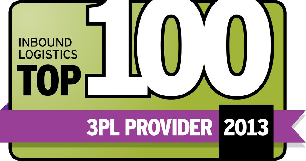 
Penske Logistics Named Top 100 3PL Provider by Inbound Logistics

