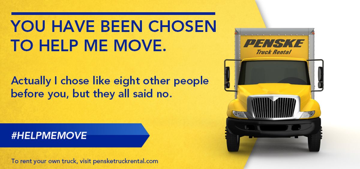 Move Back to College with Penske