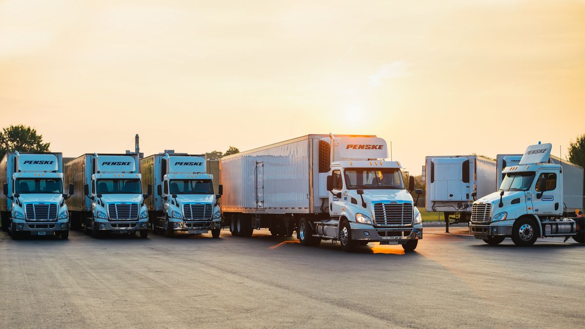 Penske Was Here.  And So Were our Drivers.