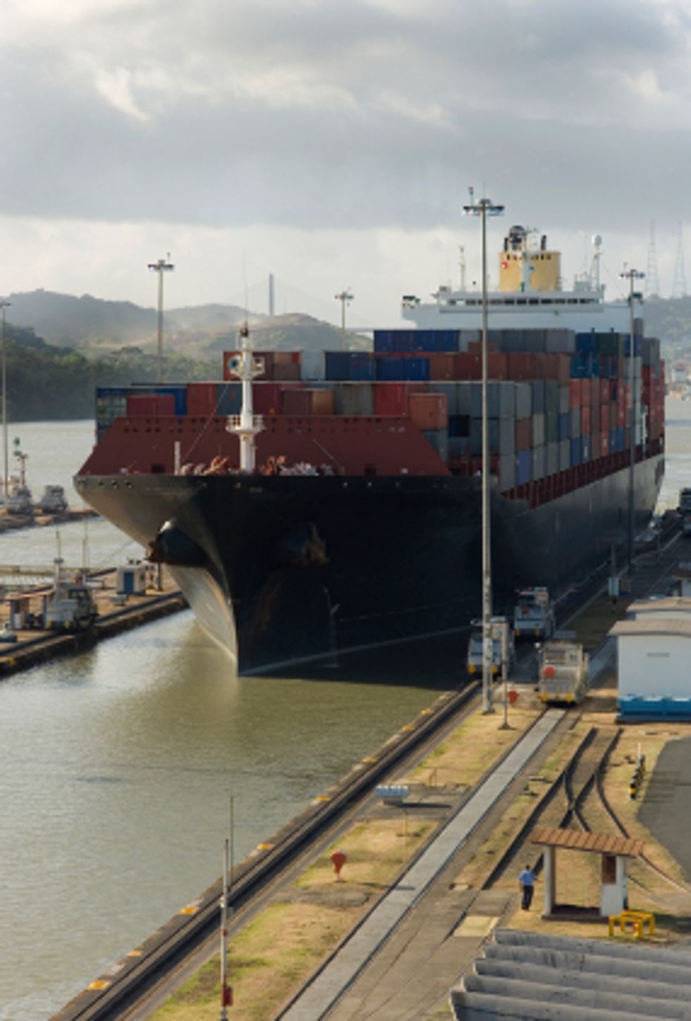 
Panama Canal Expansion Could Shift Freight Movement

