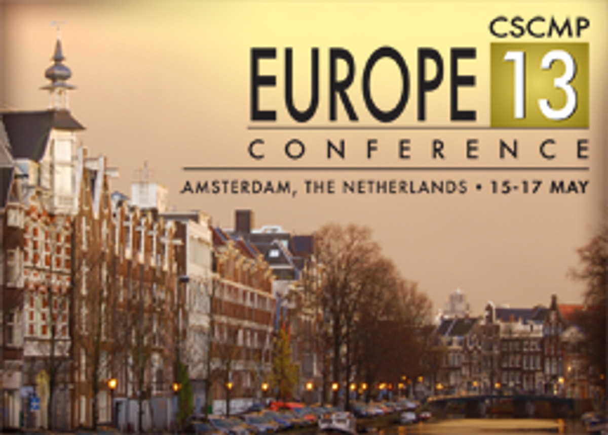 Penske Sponsoring CSCMP Europe Conference