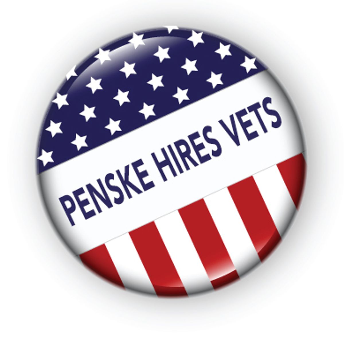 Penske Recruiting at Hoops for Troops Hiring Expo in Chicago