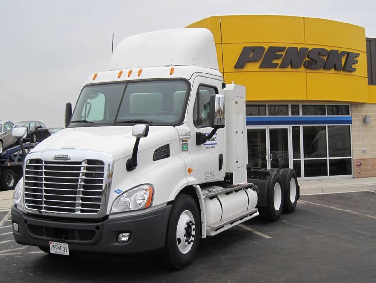 Penske Gets Grants to Retrofit SoCal Facilities for NGV Maintenance