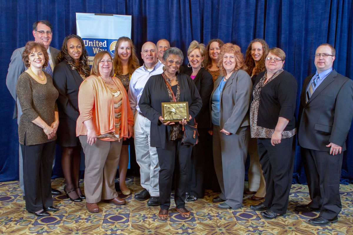 Local United Way Honors Penske Headquarters with Fundraising Award