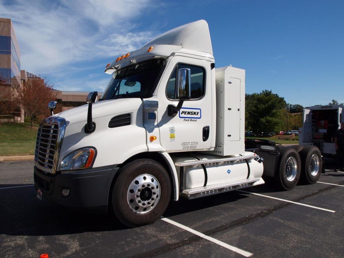 Penske Sustainability Presence Strong at Upcoming ACT Expo