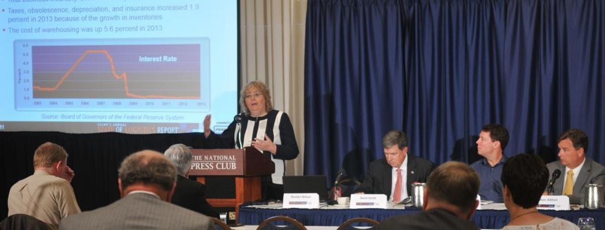 Tune in to DC Velocity Webcast Discussing State of Logistics Report