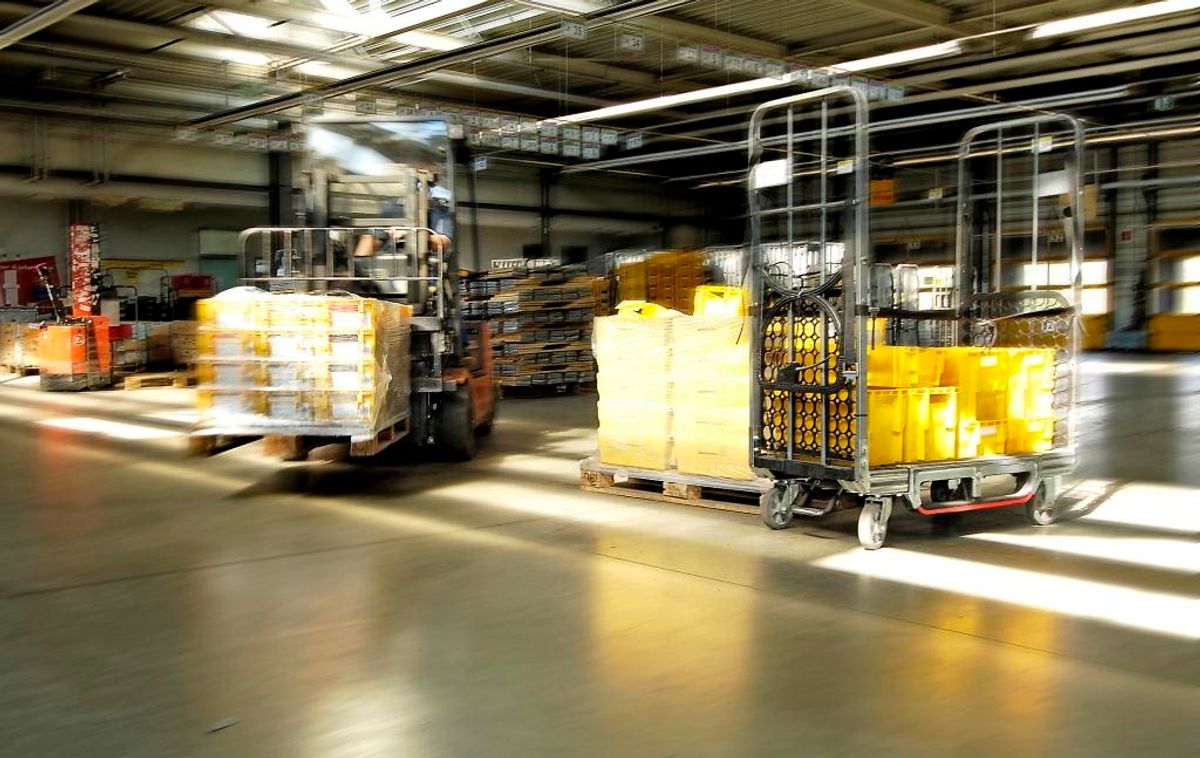 Ten Tips to Running a Safer Distribution Center