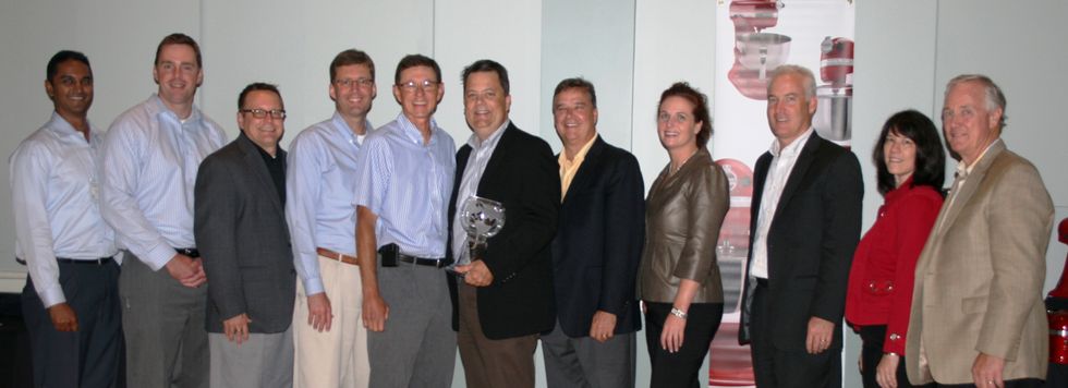 
Penske Logistics Wins Warehousing Excellence Award from Whirlpool
