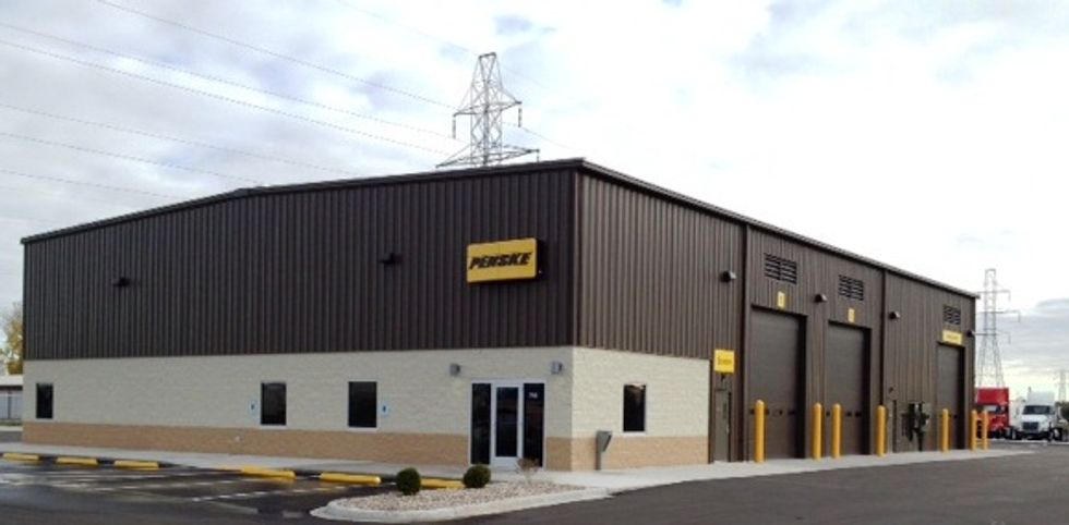 Penske Truck Leasing Opens Neenah, Wisc., Facility
