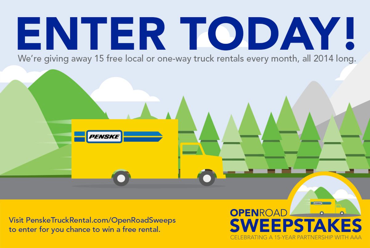 Penske’s Open Road Sweepstakes Marks 15 Years with AAA