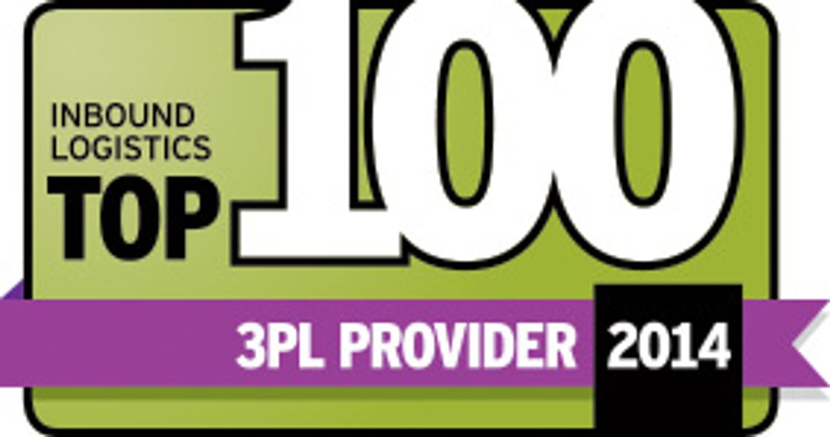 Penske Logistics is a Top 100 Third-Party Logistics Provider