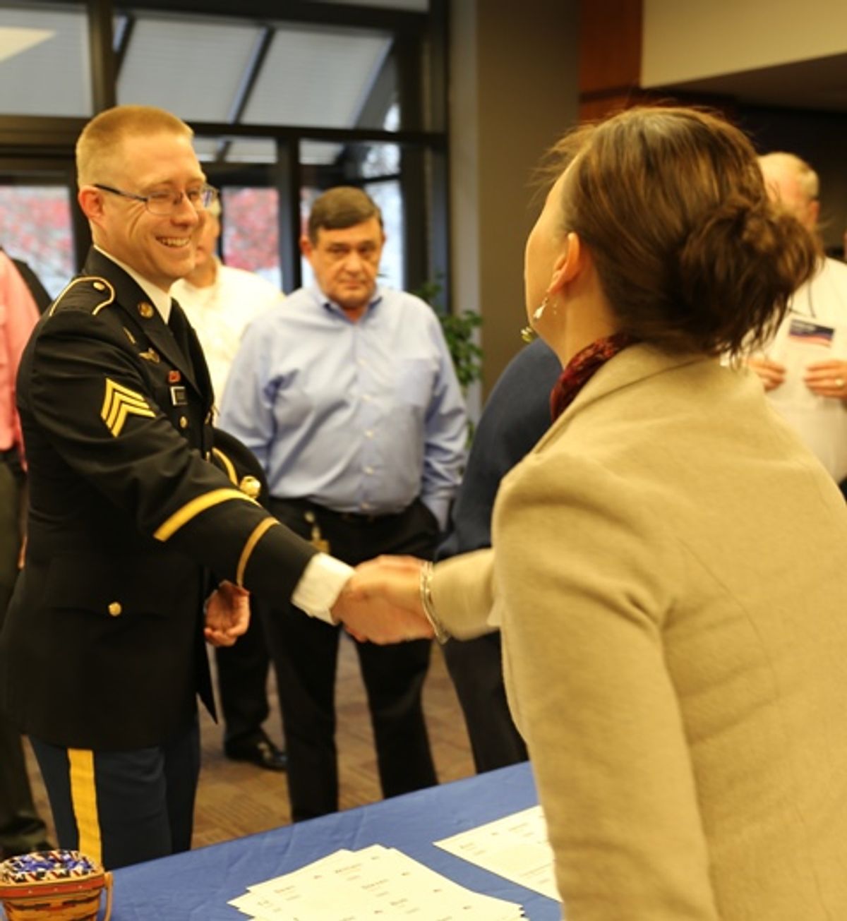 Penske Holds Inaugural Veterans Day Observance