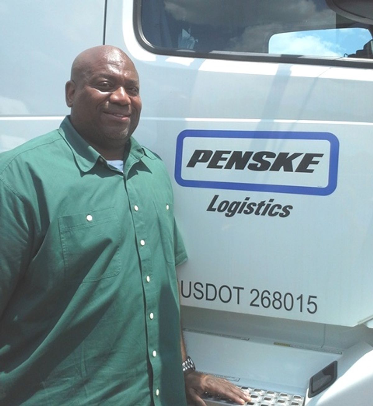 Penske Logistics Driver Moves to Safety Beat