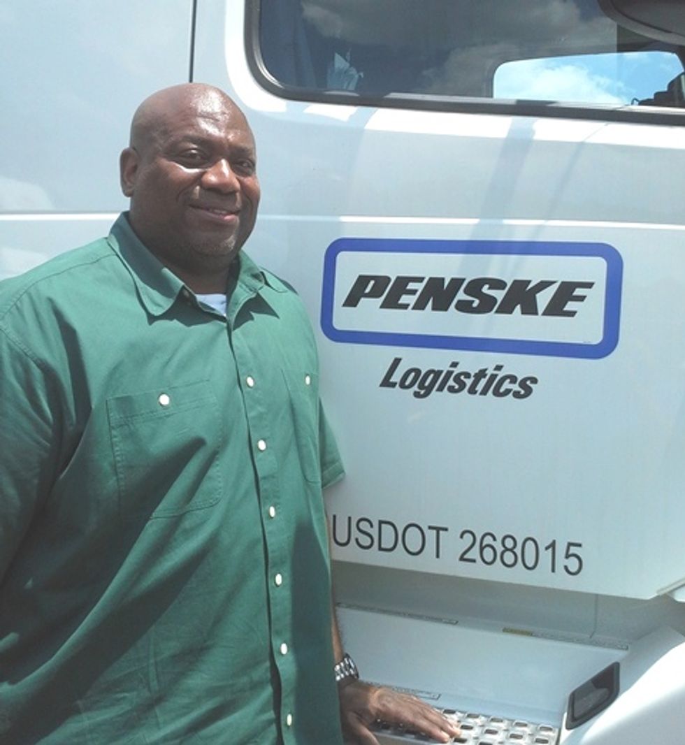 
Penske Logistics Driver Moves to Safety Beat
