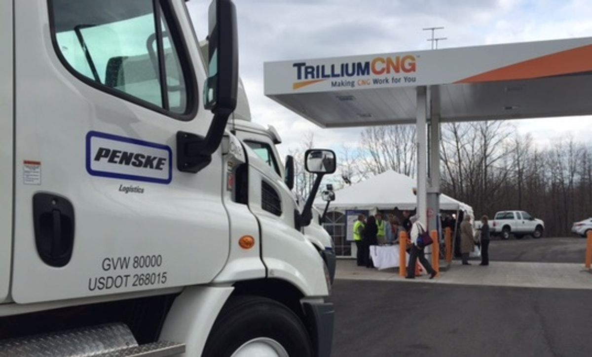 Earth Day: Natural Gas Provides Fleets with Clean Fuel Alternatives