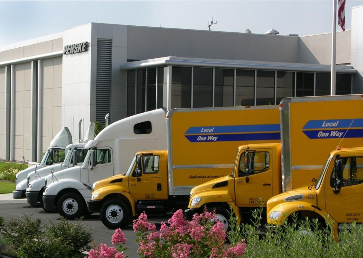 Penske Truck Leasing is No. 79 on InformationWeek Elite 100 List