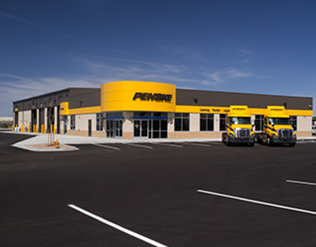 Penske Unveils Denver Rental, Leasing and Maintenance Location