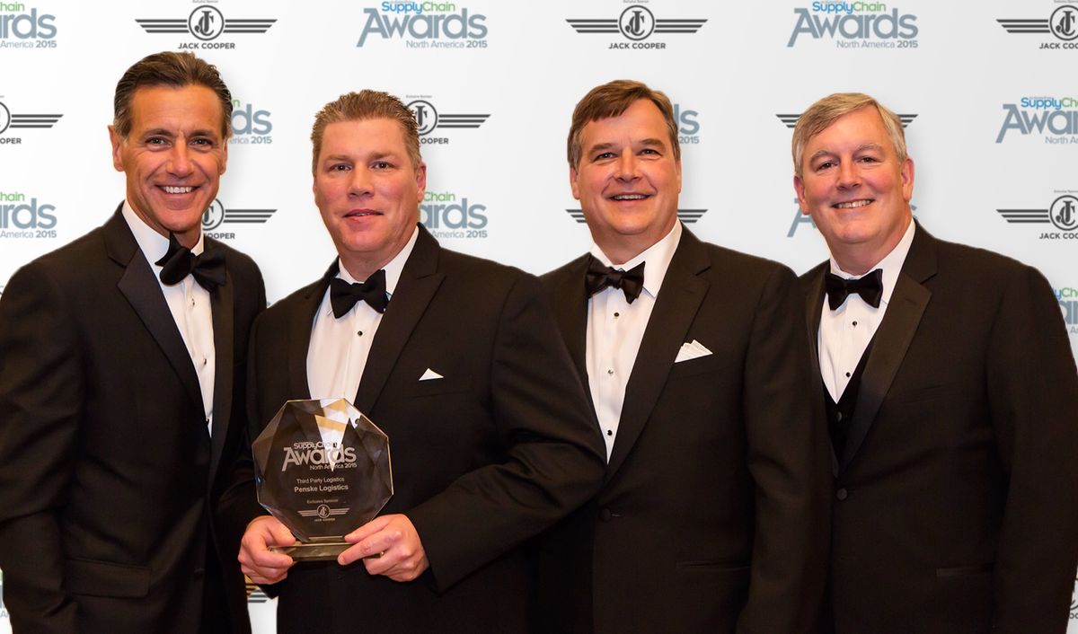 Penske Logistics Winner of NA 3PL Award by Automotive Supply Chain