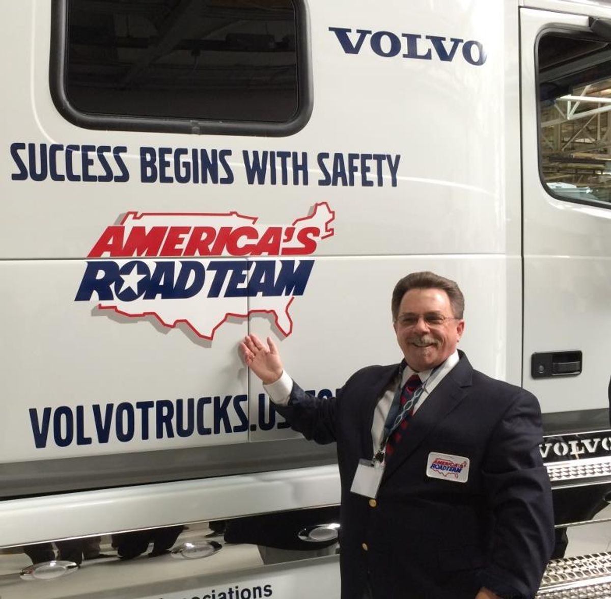 Penske Logistics’ Neil Kirk Named ATA America’s Road Team Captain