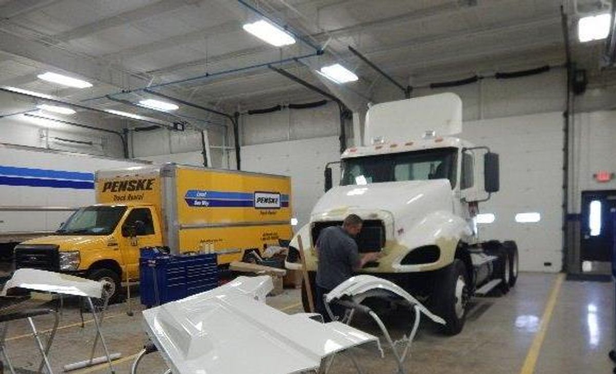 Penske Opens Truck Collision Repair Center in Fairless Hills, PA