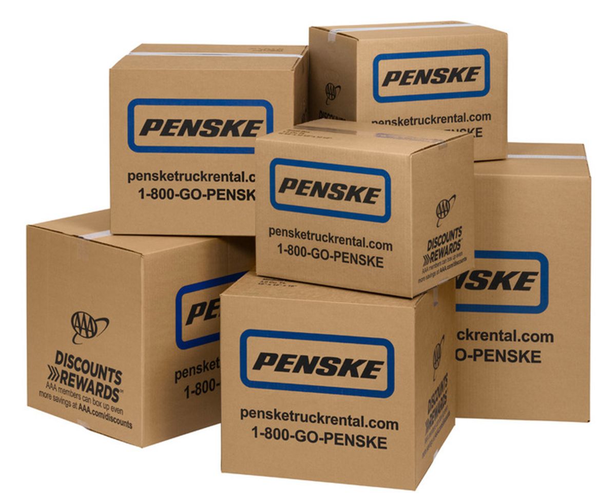 Packing Up the Right Way with Penske Truck Rental