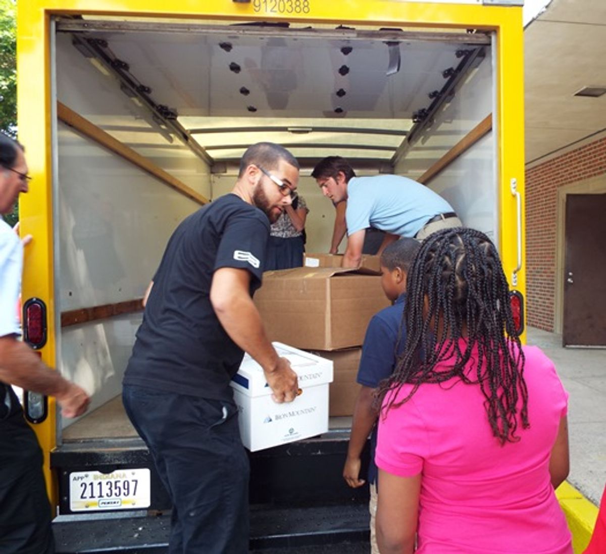 Penske Helps Supply Students for New School Year