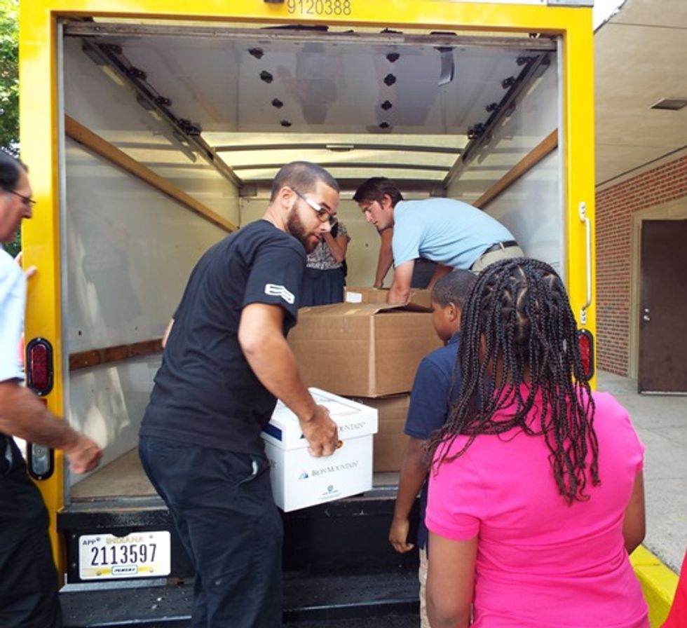 
Penske Helps Supply Students for New School Year
