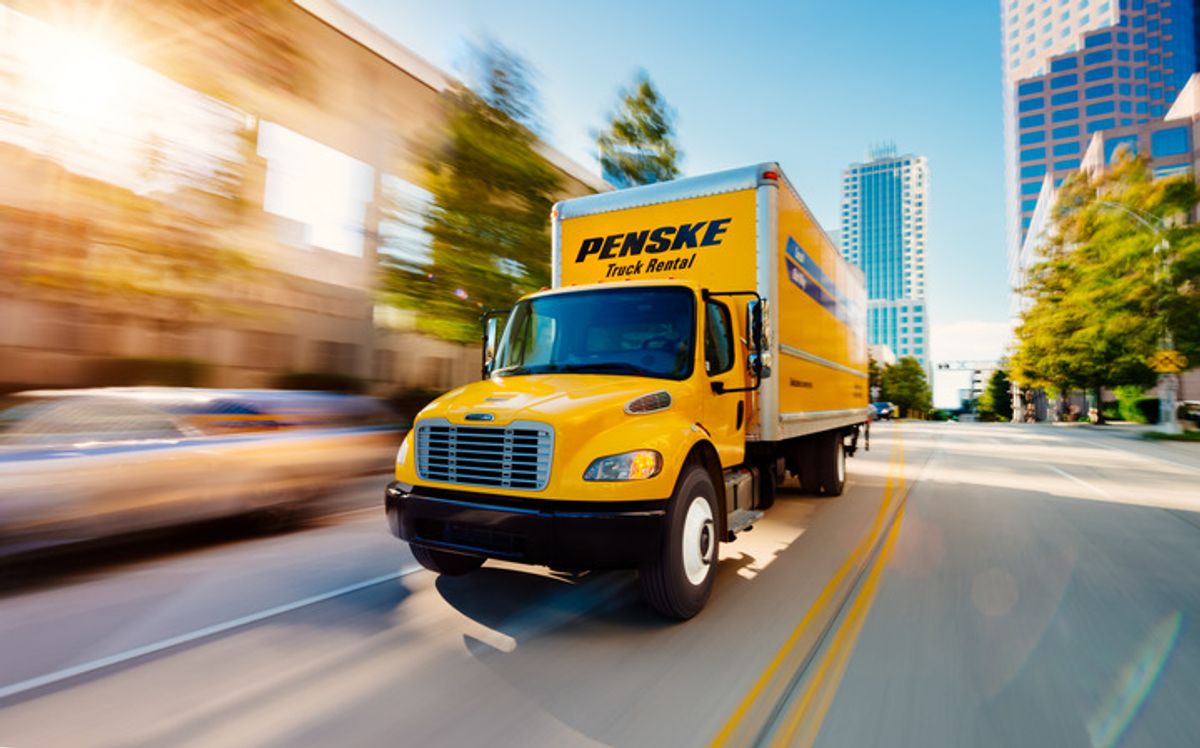 Penske Truck Leasing Facility in Spartanburg, South Carolina, Closed After Tornado